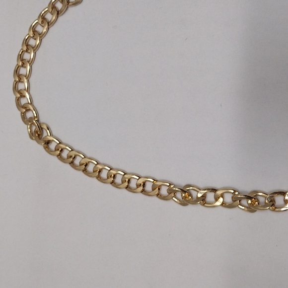 Pom Pom London Gold Chain Replacement Strap 47" Long x 1/2" Wide PSB#35 - Picture 5 of 9